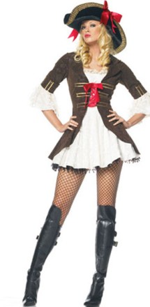 Женский карнавальный костюм Пирата