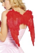 Крылья для костюма  Ангела красные