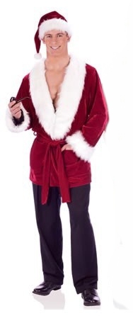 Парадный костюм Деда Мороза