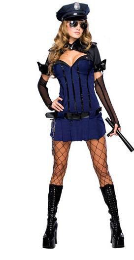 Женский костюм офицера полиции