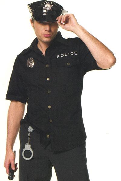 Мужской костюм полицейского
