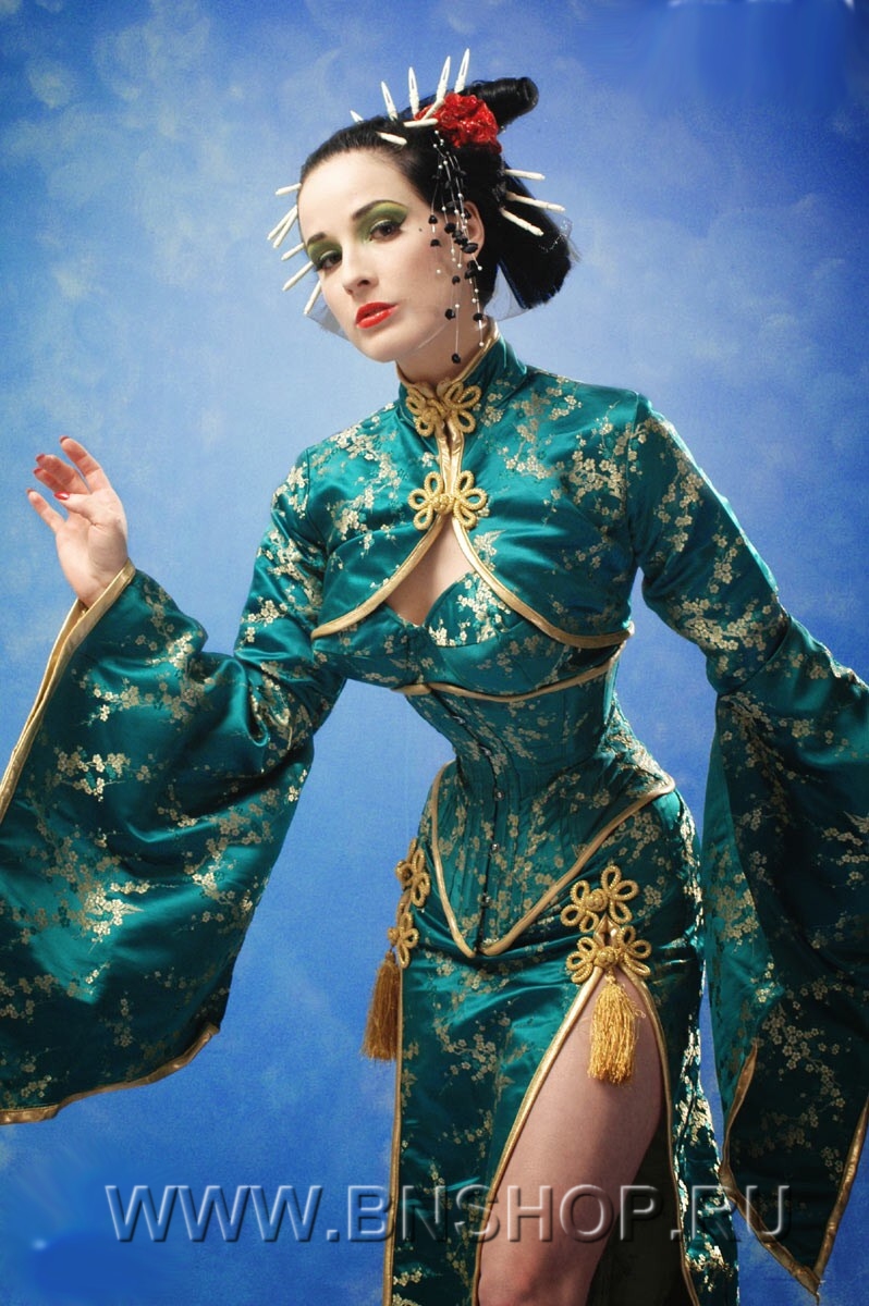 Китайское платье