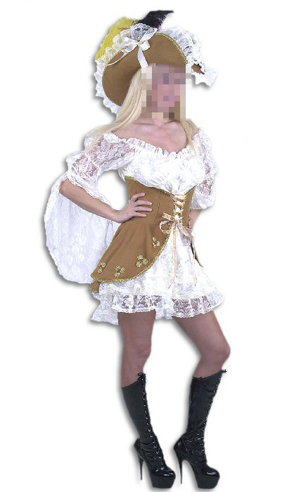 Женский костюм Пирата