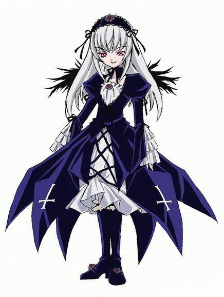 Косплейный костюм Rozen Maiden - Suigintou